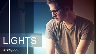 Lights  Ellie Goulding  Official Cover Video  Alex Goot [upl. by Sutton]