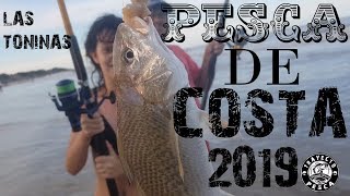 PESCA de COSTA LAS TONINAS 2019 Fishing Coast [upl. by Berry]