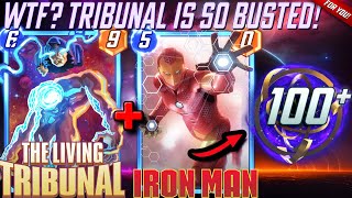 The BEST LIVING TRIBUNAL Deck COUNTER THE META  Marvel SNAP [upl. by Asta]