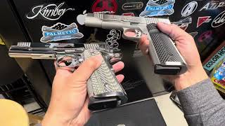 Colt 1911 vs Dan Wesson 1911 [upl. by Bohlen]