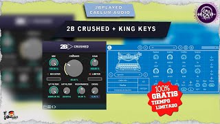 🎁FREE2B PLAYED CRUSHED  CAELUM AUDIO KING KEYS GRATIS POR TIEMPO LIMITADO CORRE LIMITED TIME⏲ [upl. by Kus865]