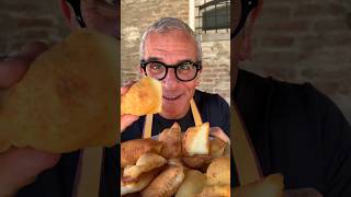 GNOCCO FRITTO E SALAME cibo shorts chefmaxmariola [upl. by Sybille265]