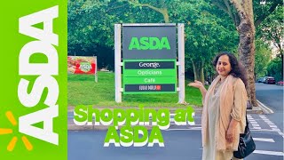 Shopping at ASDAUK ASDA Grocery Shopping vlogASDA ShoppingWhat is available in the ASDA [upl. by Tail117]