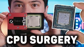 My CPU dropped 20 DEGREES after my first delidding [upl. by Il]