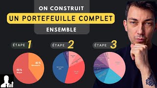 7 étapes pour construire son portefeuille en bourse avec une stratégie passive [upl. by Rosemonde]