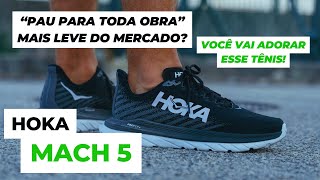 HOKA MACH 5 O melhor tênis intermediário [upl. by Wehner]