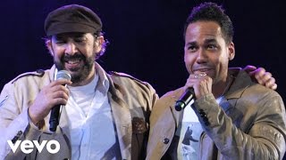 Juan Luis Guerra  Frío Frío feat Romeo Santos Live [upl. by Annohsak]