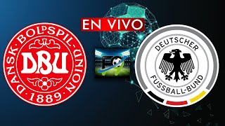 DINAMARCA VS ALEMANIA EN VIVO  EUROCOPA SUB 21 [upl. by Ogeid]