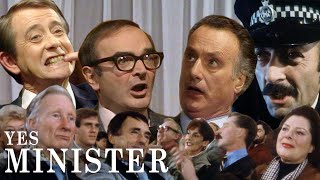 Becoming the Prime Minister  Yes Minister 1984 Christmas Special  BBC Comedy Greats [upl. by Llessur556]