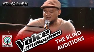 The Voice of the Philippines Blind Audition quotBulag Pipi At Bingiquot by Karlo Mojica Season 2 [upl. by Aneehsit15]