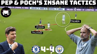 Tactical Analysis  Chelsea 44 Manchester City  A Beautiful Mess [upl. by Kela]