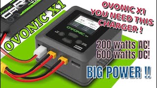 Big power RC dual lipo charger for my TRAXXAS amp ARRMA vehicles [upl. by Aidnama]