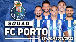 FC PORTO SQUAD 202223 FT PEPE  LIGA PORTUGAL BWIN [upl. by Goles]