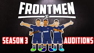 🎬Frontmen Season 3  The Auditions🎬 Starring Messi Neymar Mbappe Ronaldo and more [upl. by Curkell]