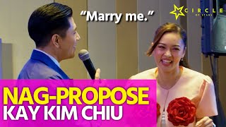 Ikakasal na Paulo Avelino NAGPROPOSE kay Kim Chiu Panoorin ang reaksyon at sagot ni Kim [upl. by Radford]