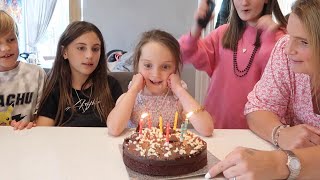 PHOEBE TURNS 7 What did she get for her birthday  The Radford Family [upl. by Kire]