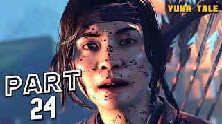 GHOST OF TSUSHIMA Gameplay Walkthrough Part 24  The Tale of Yuna [upl. by Bradan61]