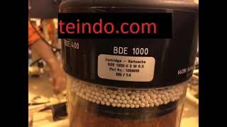 Penyaring HYDAC Filter BD400 teindo turbin energi indoasia [upl. by Ecnerat186]