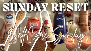 MY EVERYTHING SELFCARE SUNDAY SHOWER FEMININE RESET VLOGFT DAIL BODY WASHTREE HUT SCRUB [upl. by Perri]