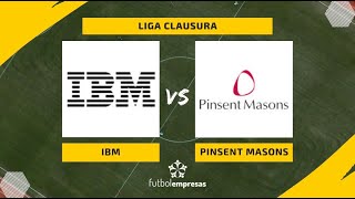 IBM escala a la tercera plaza goleando a Pinsent Masons [upl. by Hadihahs]