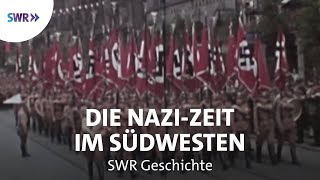 Wie wir Krieg und NSHerrschaft erlebten  SWR Geschichte des Südwestens [upl. by Arriaes225]