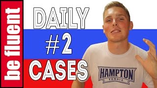 Genitive Case In Practice  Russian Cases [upl. by Yrallih416]