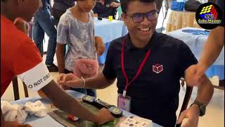 Skewb National Record Single amp Average  Marawila Cubing Challenge 2024  SW Sathmika Navoda [upl. by Ylebmik679]