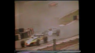 1982  Formel 1 Trainingsunfall von Pironi in Hockenheim [upl. by Asennav]