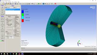 Tutorial AUTODYN  2D Fragment Impact  Part 2 [upl. by Thomasa]