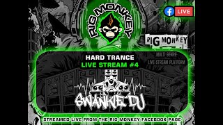 4 Swankie DJ Live On Rig Monkey Hard Trance [upl. by Nmutua]