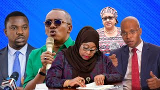 RAIS SAMIA AFANYA MABADILIKO YA BARAZA LA MAWAZIRI MAKAMBA APELEKWA WIZARA NYINGINE SILAA ATAJWA [upl. by Htiekram676]