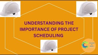 Understanding the Importance of Project Scheduling [upl. by Attenol165]