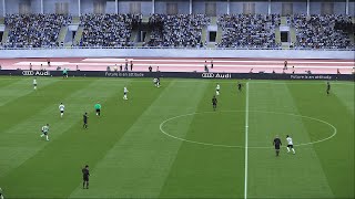 Argentina 33 Germany  FIFA World Cup U17  Full Match Highlights Efootball PES 2021 [upl. by Froma]