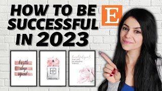 Etsy Shop for Beginners 2023  How to Start an Etsy PRINTABLES Shop [upl. by Areikahs]