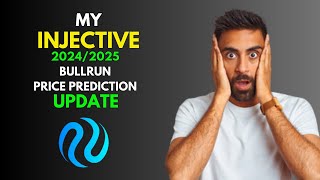 My INJECTIVE INJ BullRun Price Prediction UPDATE for 20242025 [upl. by Laehplar]