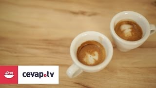 Macchiato nasıl hazırlanır [upl. by Aliemaj]