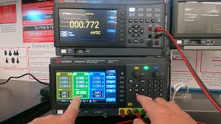 DC Voltage Measurement using the Keysight 34450A Digital Multimeter [upl. by Leohcin700]