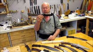 Ethan Becker discusses kukri knives [upl. by Anial]