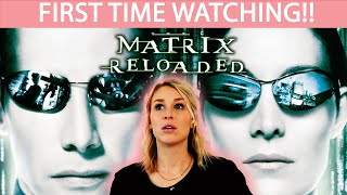 THE MATRIX RELOADED 2003  FIRST TIME WATCHING  MOVIE REACTION [upl. by Clements253]