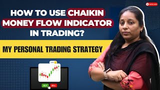 How to use Chaikin Money Flow Indicator in Trading  Panathottam [upl. by Anahgem745]