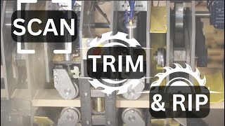 AIT X Series Scan Trim and Rip Production Line [upl. by Aisercal]