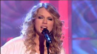 Taylor Swift  Teardrops On My Guitar 80509 Live Paul O´Grady Show [upl. by Rimidalg]