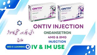 I Tried Ontiv Injection for Nausea Relief and Heres What Happened [upl. by Ordnazil397]