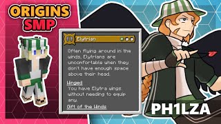 Minecraft Origins Mod  Philza Elytrian Origin SMP philza originssmp elytrian [upl. by Pollerd]