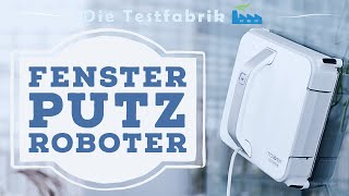 🏠 Fensterputzroboter Test 2024 – 🏆 Die besten automatischen Fensterreiniger [upl. by Yesima]