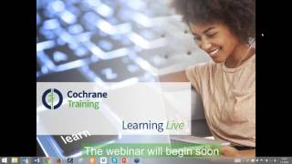 Covidence webinar complete 1hr Tuesday 1 March pm slot [upl. by Bobbi678]