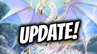 UPDATE BLUEEYES SYNCHRO DECK RECIPE July 2023  YuGiOh TCG [upl. by Ynnig]