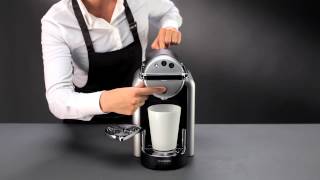 Nespresso Zenius How To  Install a Filter [upl. by Worl902]