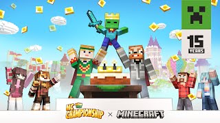 MCC x Minecraft 15th Anniversary Party [upl. by Selegna]