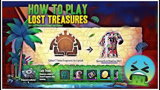 HOW TO PLAY NEW LOST TREASURES EVENT IN PUBG MOBILE [upl. by Goldina293]